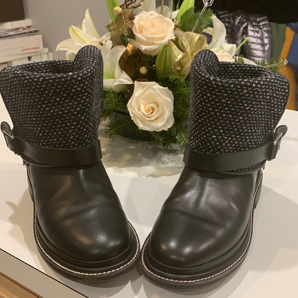 Chanel Collectors Boots FIRM
